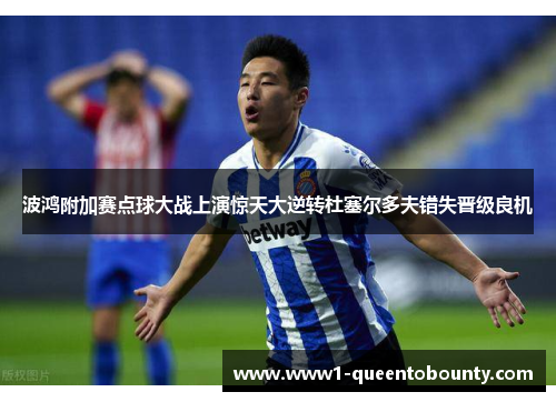 波鸿附加赛点球大战上演惊天大逆转杜塞尔多夫错失晋级良机