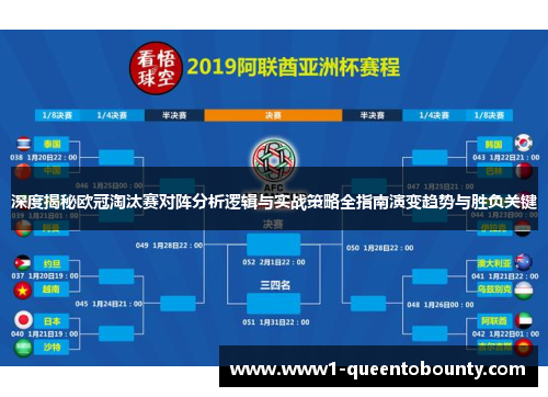 深度揭秘欧冠淘汰赛对阵分析逻辑与实战策略全指南演变趋势与胜负关键 深度揭秘欧冠淘汰赛对阵分析逻辑与实战策略全指南演变趋势与胜负关键