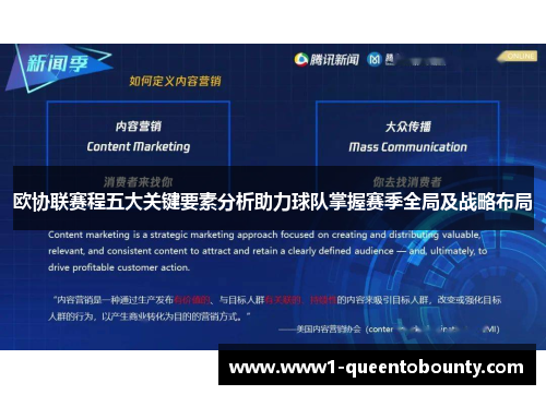 欧协联赛程五大关键要素分析助力球队掌握赛季全局及战略布局 欧协联赛程五大关键要素分析助力球队掌握赛季全局及战略布局